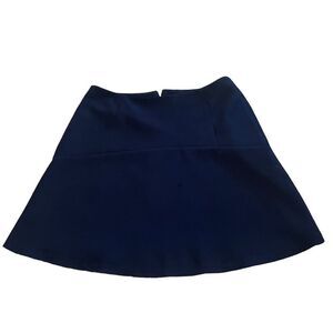 Vince Camuto Navy Blue  Skirt with Back Zipper. Size 10. Excellent Condition!!